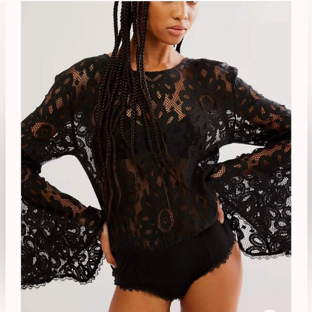 NWT Free People Better With Time Bodysuit - Picture 1 of 13